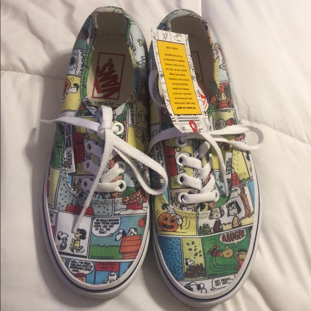 Peanuts collection Vans